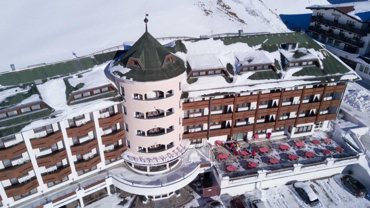 Sporthotel Kuehtai Exterior photo